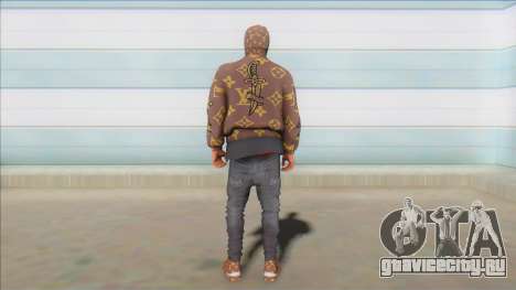 Skin Gangster V4 для GTA San Andreas