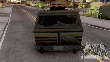 C&C Generals Battle Bus для GTA San Andreas