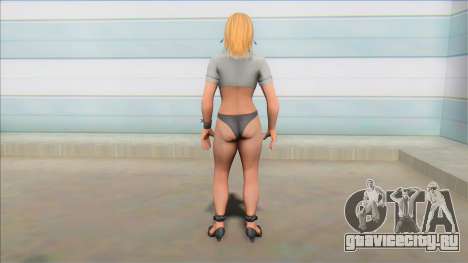 DOA5LR Tina Armstrong Schoolgirl V3 для GTA San Andreas