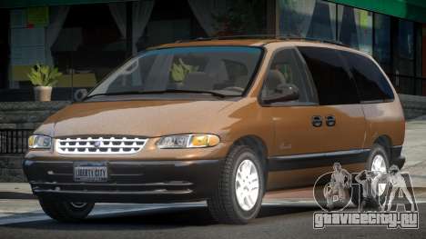 1998 Plymouth Grand Voyager для GTA 4