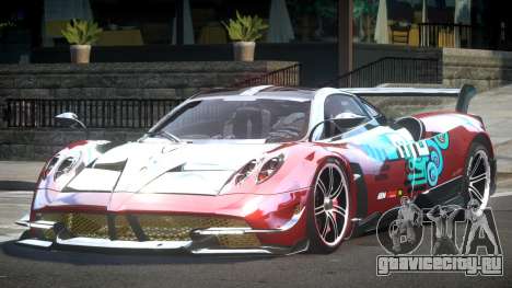 Pagani Huayra SP Drift L11 для GTA 4
