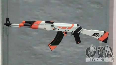 CSGO AK-47 Asiimov для GTA San Andreas