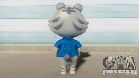 Animal Crossing Rolf для GTA San Andreas