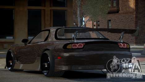 Mazda RX-7 PSI Drift PJ4 для GTA 4