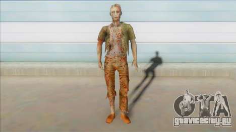 Zombies From RE Outbreak And Chronicles V18 для GTA San Andreas