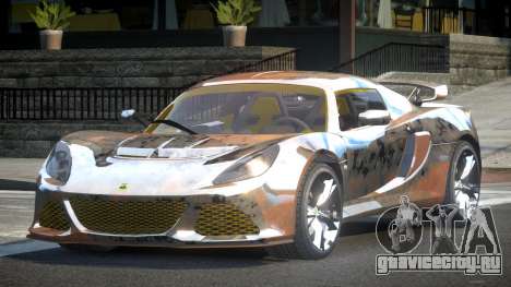 Lotus Exige ES Rusty L8 для GTA 4