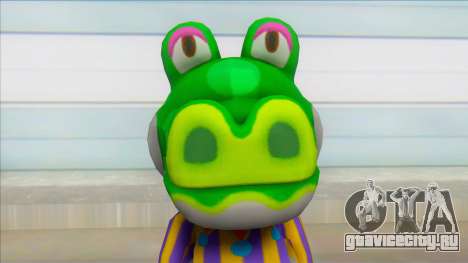 Alligators Skin Pack Animal Crossing Boots для GTA San Andreas