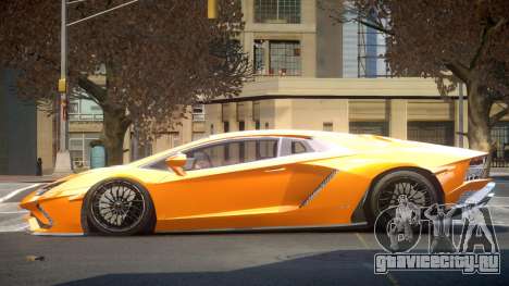 Lamborghini Aventador BS для GTA 4