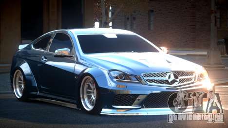 Mercedes Benz C63 GS L-Tuning для GTA 4