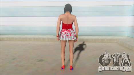 GTA Online Female Asian Dress V1 для GTA San Andreas