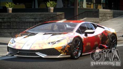 Lamborghini Huracan BS L6 для GTA 4