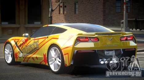 Chevrolet Corvette Z51 GT L5 для GTA 4