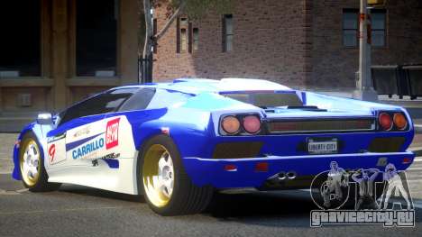 Lamborghini Diablo GS L2 для GTA 4
