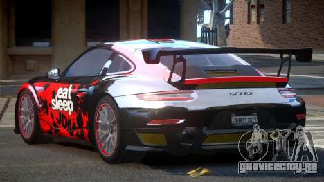 Porsche 911 GT2 RS Sport L3 для GTA 4