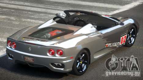 2005 Ferrari 360 GT L10 для GTA 4