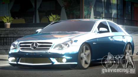 Mercedes-Benz CLS 63 GST для GTA 4