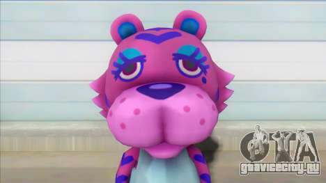 Animal Crossing Claudia для GTA San Andreas