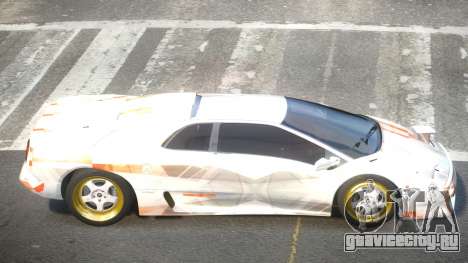 Lamborghini Diablo GS L1 для GTA 4