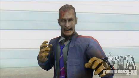 Zombies From RE Outbreak And Chronicles V4 для GTA San Andreas
