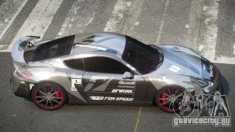 Porsche Cayman GT4 Drift L7 для GTA 4