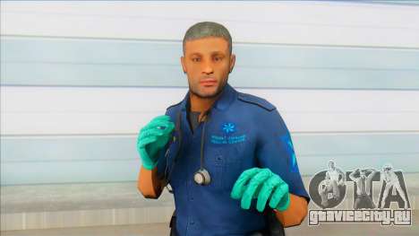 Paramedics From GTA V (laemt1) для GTA San Andreas