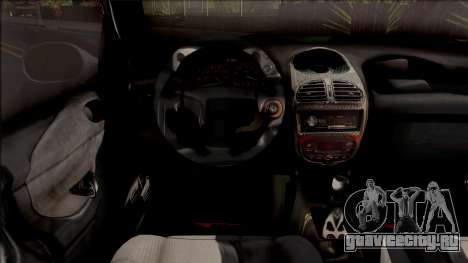 Peugeot 206 Sport для GTA San Andreas