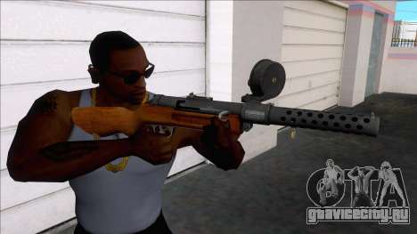 Screaming Steel MP-18 для GTA San Andreas