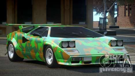 Lamborghini Countach RT L8 для GTA 4