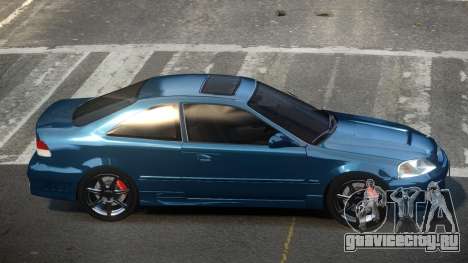 Honda Civic GS для GTA 4