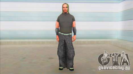 WWF Attitude Era Skin (jeffhardy) для GTA San Andreas