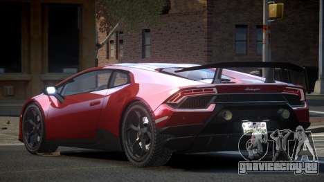 Lamborghini Huracan GS для GTA 4