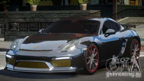 Porsche Cayman GT4 Drift для GTA 4