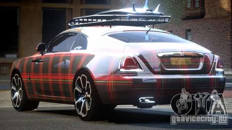 Rolls-Royce Wraith PSI L8 для GTA 4