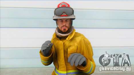 Firefighters From GTA V (lvfd1) для GTA San Andreas