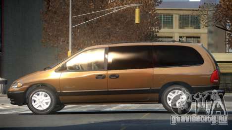 1998 Plymouth Grand Voyager для GTA 4