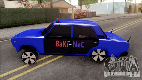 ВАЗ 2107 Bakines Style BySam1K для GTA San Andreas