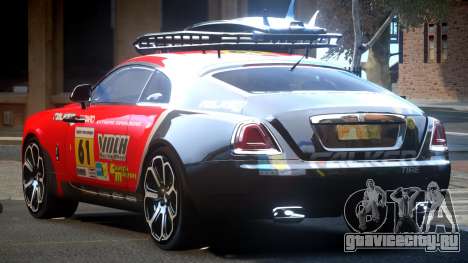 Rolls-Royce Wraith PSI L1 для GTA 4