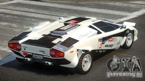 Lamborghini Countach RT L7 для GTA 4