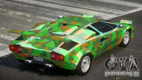 Lamborghini Countach RT L8 для GTA 4