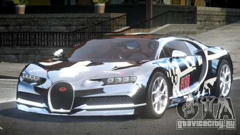 Bugatti Chiron GS L5 для GTA 4