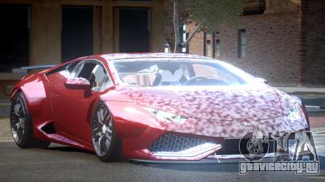 Lamborghini Huracan BS Drift для GTA 4
