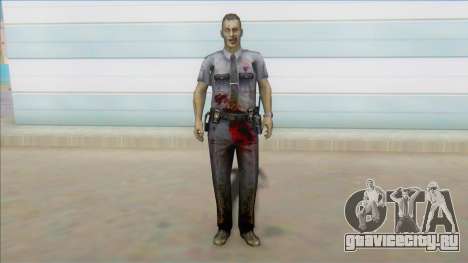 Zombies From RE Outbreak And Chronicles V29 для GTA San Andreas