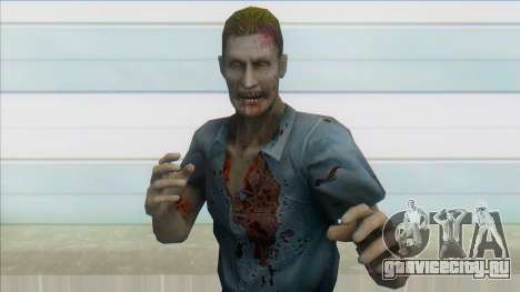 Zombies From RE Outbreak And Chronicles V6 для GTA San Andreas