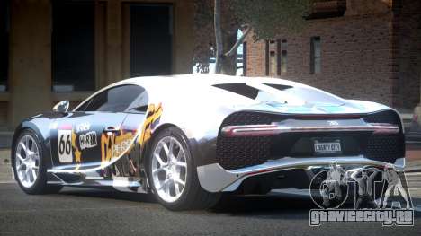 Bugatti Chiron GS L1 для GTA 4