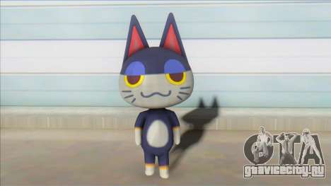 Animal Crossing Nude Cat Skin V10 для GTA San Andreas