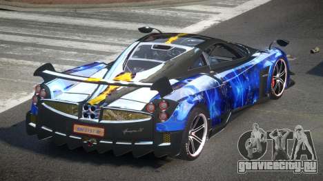 Pagani Huayra SP Drift L6 для GTA 4