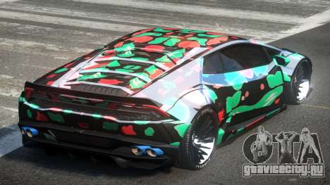 Lamborghini Huracan GT L6 для GTA 4