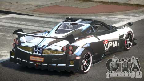 Pagani Huayra SP Drift L1 для GTA 4