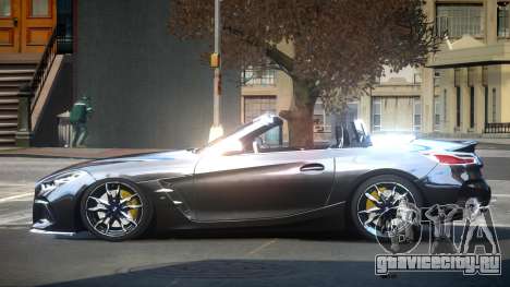 BMW Z4 GS Drift для GTA 4