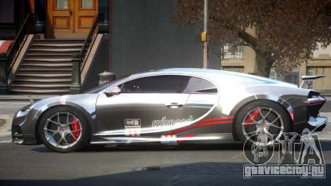 Bugatti Chiron ES L5 для GTA 4